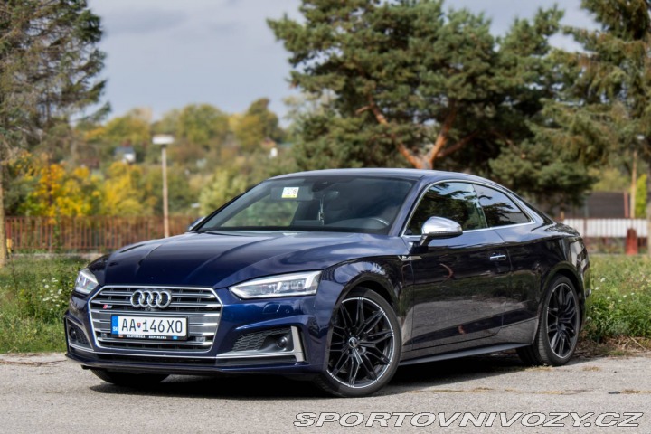Audi S5 Coupe 3.0 TFSI quattro / 2017