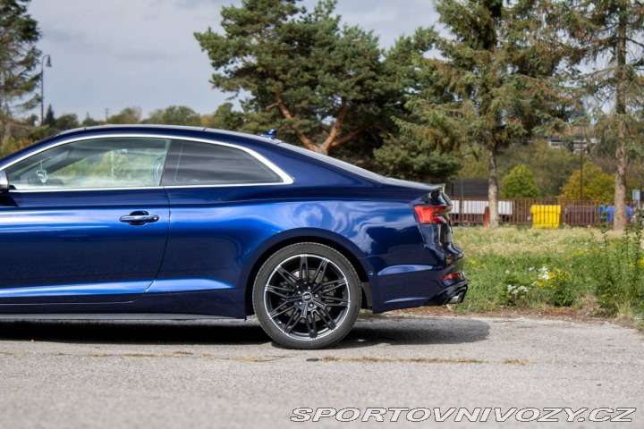 Audi S5 Coupe 3.0 TFSI quattro / 2017