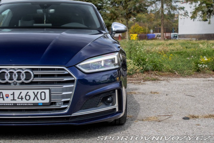 Audi S5 Coupe 3.0 TFSI quattro / 2017