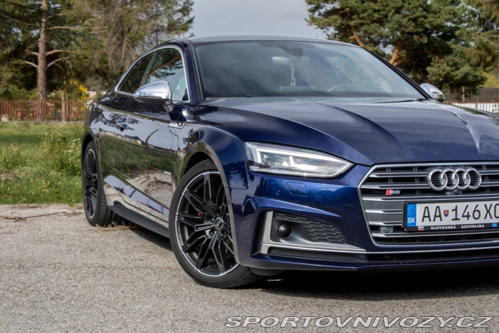 Audi S5 Coupe 3.0 TFSI quattro / 2017