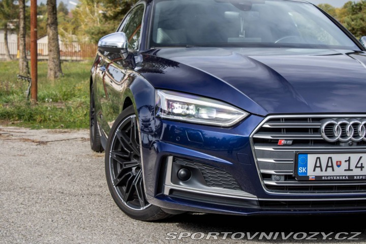 Audi S5 Coupe 3.0 TFSI quattro / 2017