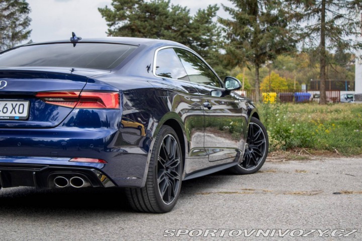 Audi S5 Coupe 3.0 TFSI quattro / 2017