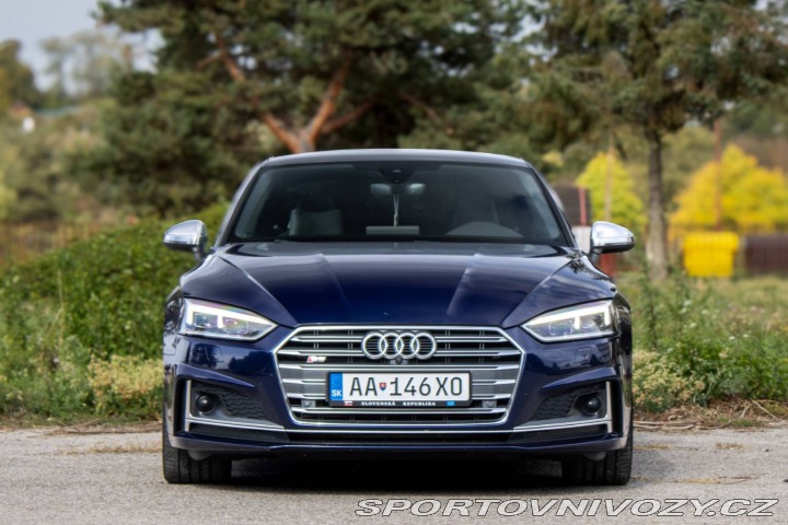 Audi S5 Coupe 3.0 TFSI quattro / 2017