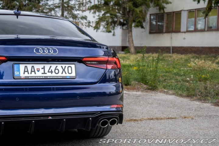 Audi S5 Coupe 3.0 TFSI quattro / 2017