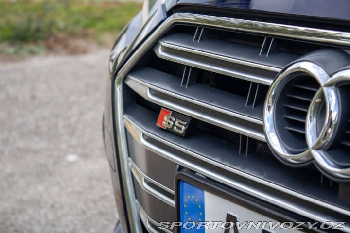 Audi S5 Coupe 3.0 TFSI quattro / 2017