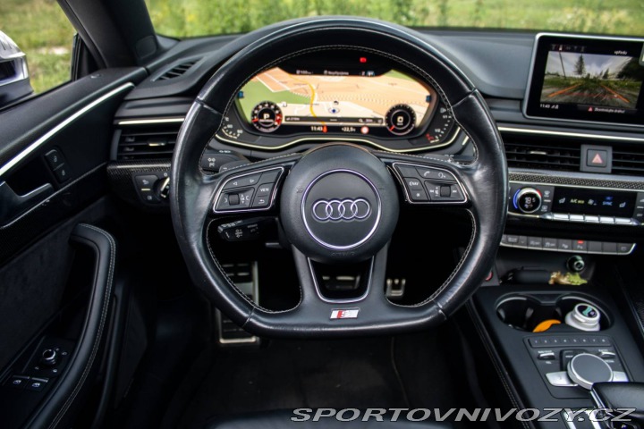 Audi S5 Coupe 3.0 TFSI quattro / 2017
