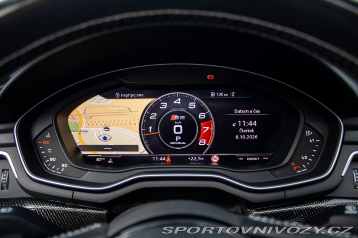Audi S5 Coupe 3.0 TFSI quattro / 2017