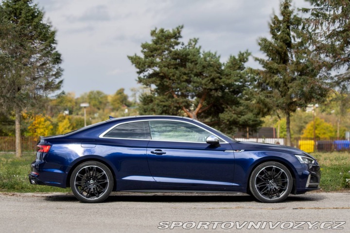 Audi S5 Coupe 3.0 TFSI quattro / 2017