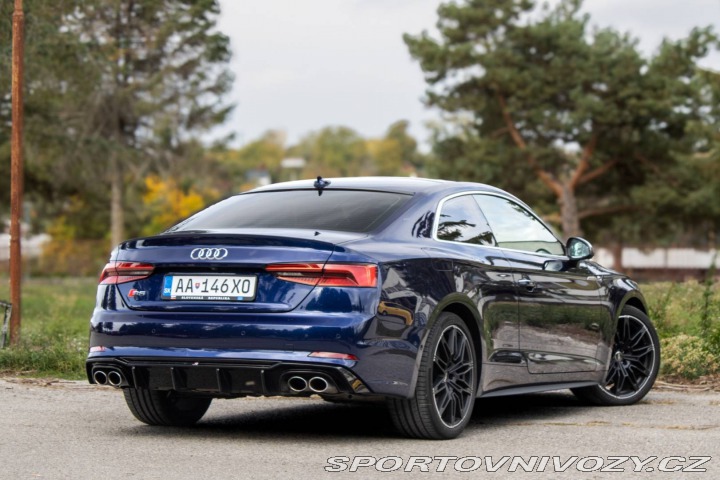 Audi S5 Coupe 3.0 TFSI quattro / 2017