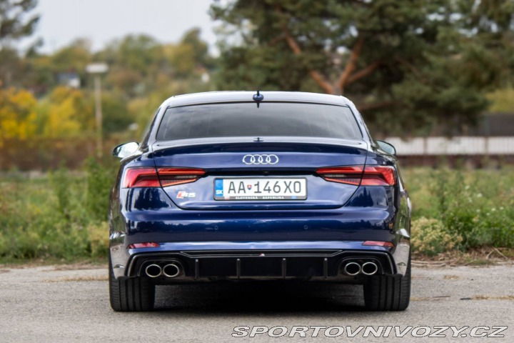 Audi S5 Coupe 3.0 TFSI quattro / 2017
