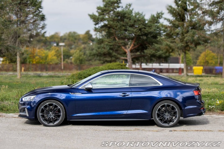 Audi S5 Coupe 3.0 TFSI quattro / 2017