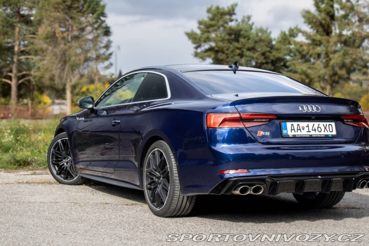 Audi S5 Coupe 3.0 TFSI quattro / 2017