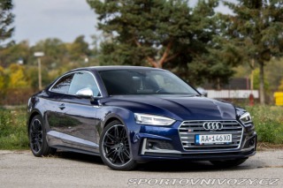 Audi S5 Coupe 3.0 TFSI quattro / 2017