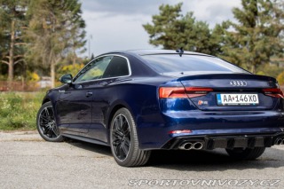 Audi S5 Coupe 3.0 TFSI quattro / 2017