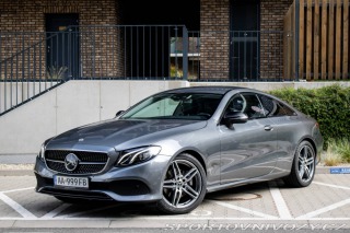 Mercedes-Benz E Kupé  220d 4Matic AMG Lin