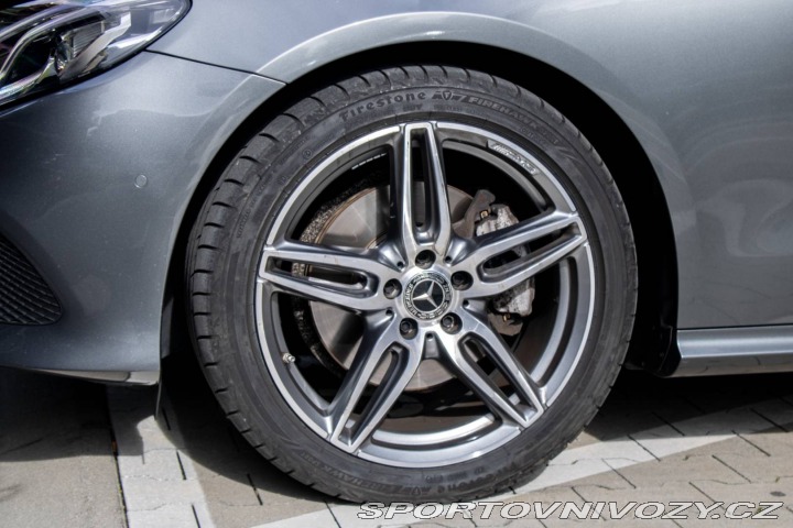 Mercedes-Benz E Kupé 220d 4Matic AMG Lin 2018