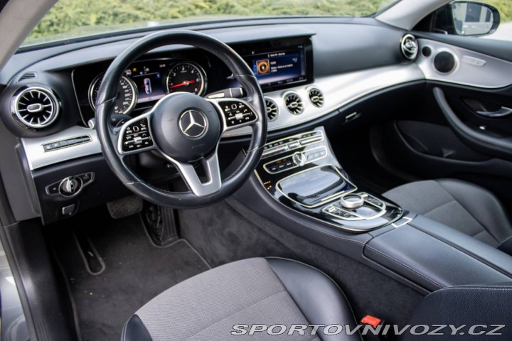 Mercedes-Benz E Kupé 220d 4Matic AMG Lin 2018
