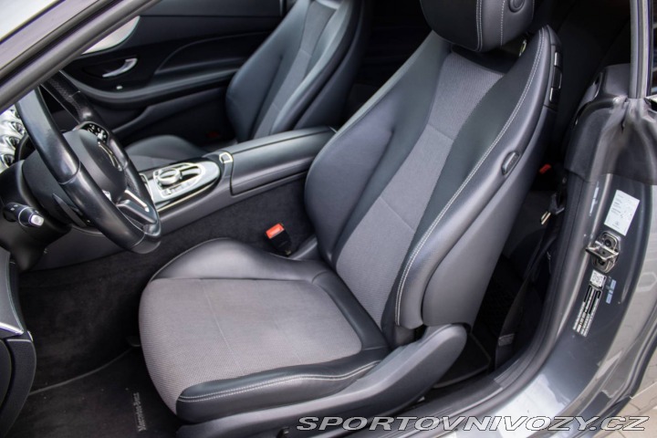 Mercedes-Benz E Kupé 220d 4Matic AMG Lin 2018