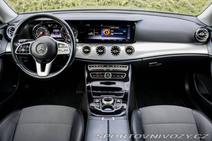 Mercedes-Benz E Kupé 220d 4Matic AMG Lin 2018