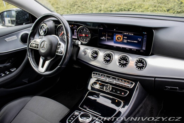 Mercedes-Benz E Kupé 220d 4Matic AMG Lin 2018