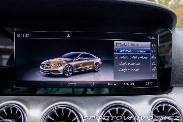 Mercedes-Benz E Kupé 220d 4Matic AMG Lin 2018