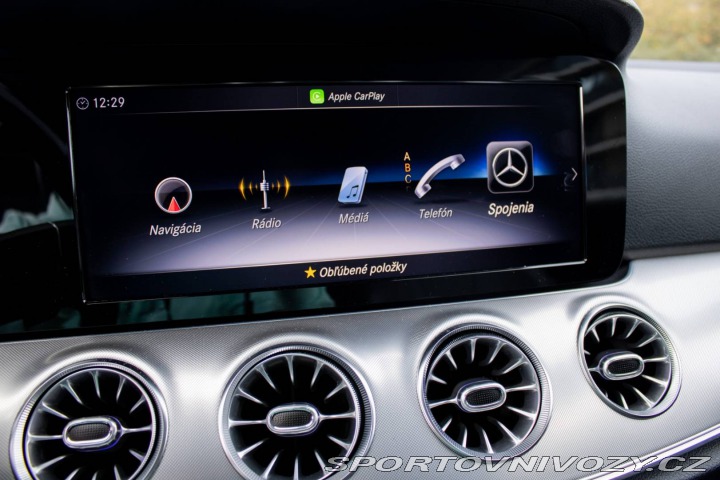 Mercedes-Benz E Kupé 220d 4Matic AMG Lin 2018