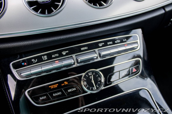 Mercedes-Benz E Kupé 220d 4Matic AMG Lin 2018