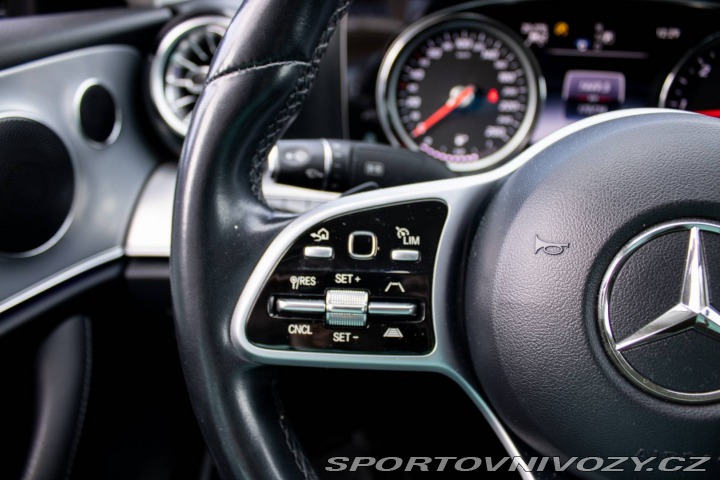 Mercedes-Benz E Kupé 220d 4Matic AMG Lin 2018