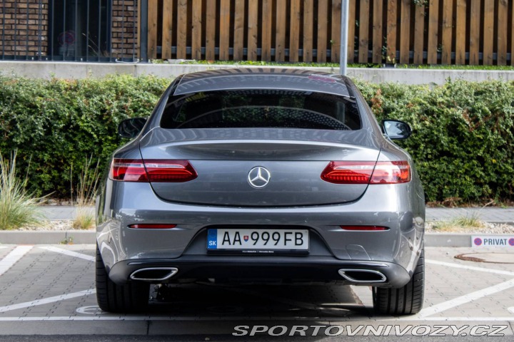 Mercedes-Benz E Kupé 220d 4Matic AMG Lin 2018