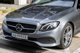 Mercedes-Benz E Kupé 220d 4Matic AMG Lin 2018