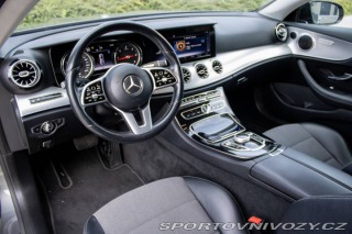 Mercedes-Benz E Kupé 220d 4Matic AMG Lin 2018