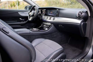 Mercedes-Benz E Kupé 220d 4Matic AMG Lin 2018