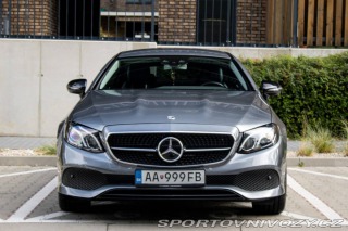 Mercedes-Benz E Kupé 220d 4Matic AMG Lin 2018