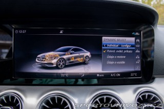 Mercedes-Benz E Kupé 220d 4Matic AMG Lin 2018