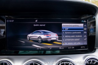 Mercedes-Benz E Kupé 220d 4Matic AMG Lin 2018