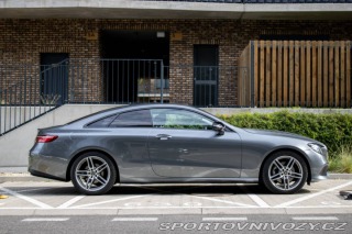 Mercedes-Benz E Kupé 220d 4Matic AMG Lin 2018