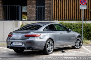 Mercedes-Benz E Kupé 220d 4Matic AMG Lin 2018