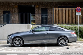 Mercedes-Benz E Kupé 220d 4Matic AMG Lin 2018