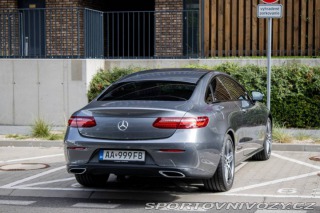 Mercedes-Benz E Kupé 220d 4Matic AMG Lin 2018