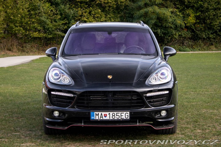 Porsche Cayenne Diesel Tiptronic S / 176 2011