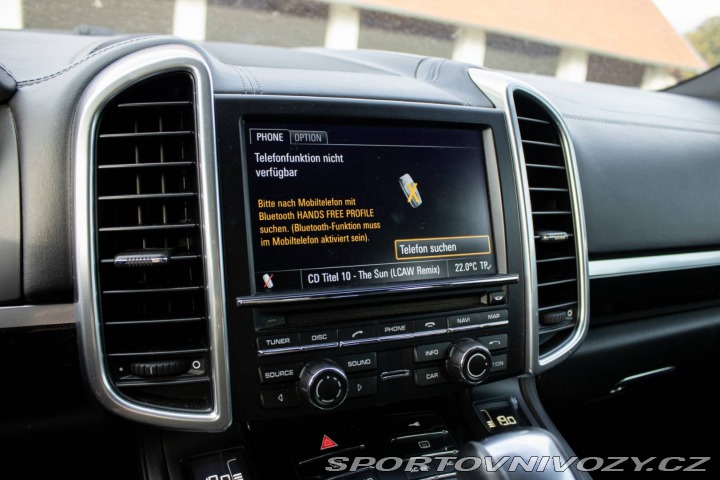 Porsche Cayenne Diesel Tiptronic S / 176 2011