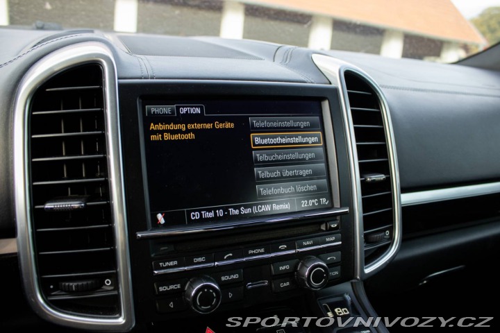 Porsche Cayenne Diesel Tiptronic S / 176 2011