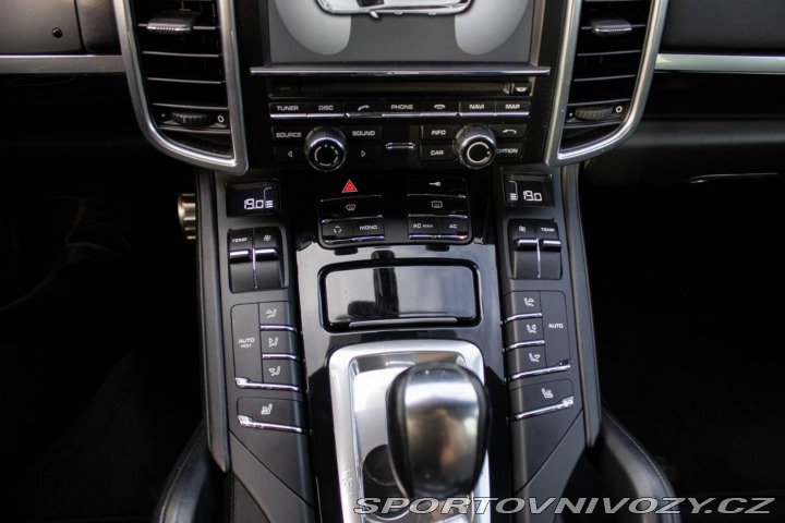 Porsche Cayenne Diesel Tiptronic S / 176 2011