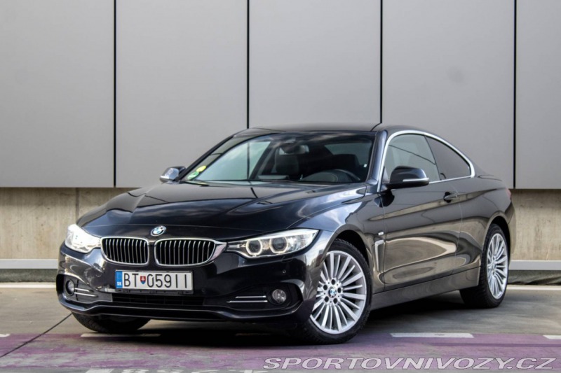 BMW 4 Coupé  F32 420d xDrive Lu