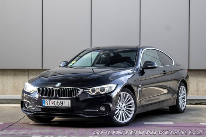 BMW 4 Coupé F32 420d xDrive Lu 2014