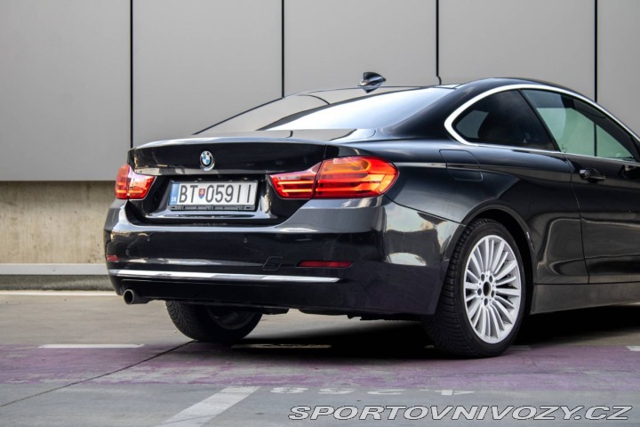BMW 4 Coupé  F32 420d xDrive Lu 2014
