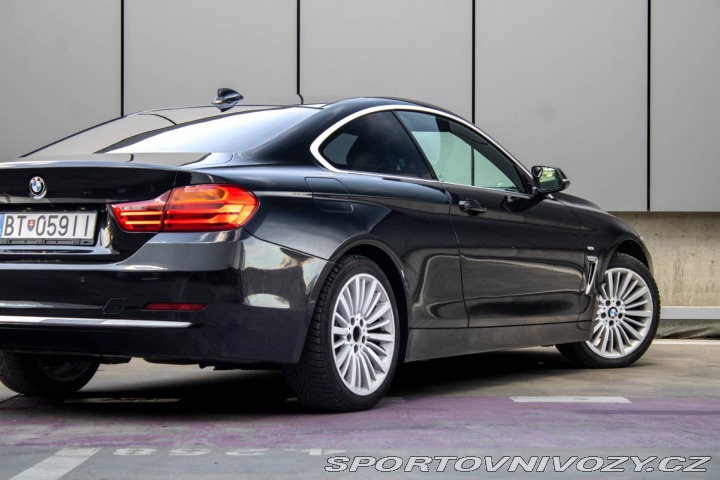 BMW 4 Coupé  F32 420d xDrive Lu 2014