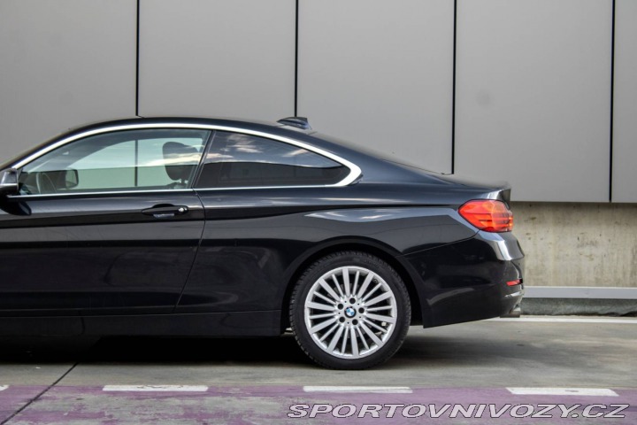 BMW 4 Coupé  F32 420d xDrive Lu 2014