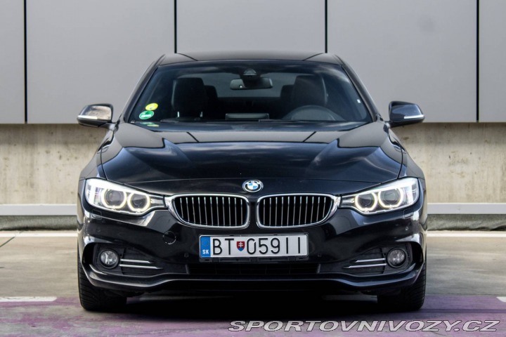 BMW 4 Coupé  F32 420d xDrive Lu 2014