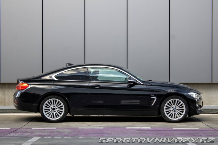 BMW 4 Coupé  F32 420d xDrive Lu 2014